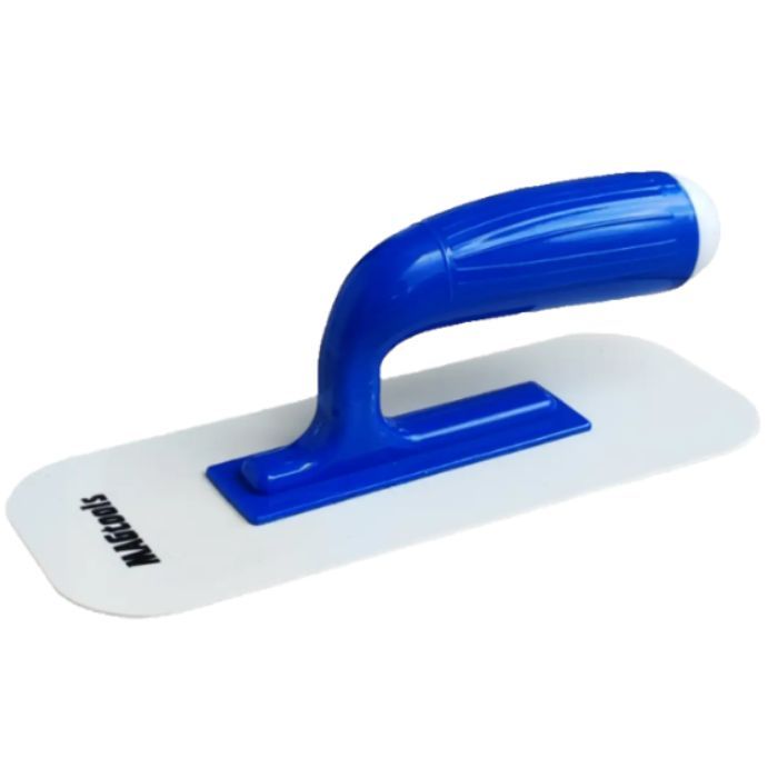 Терка для декора белая гибкая (синяя ручка)