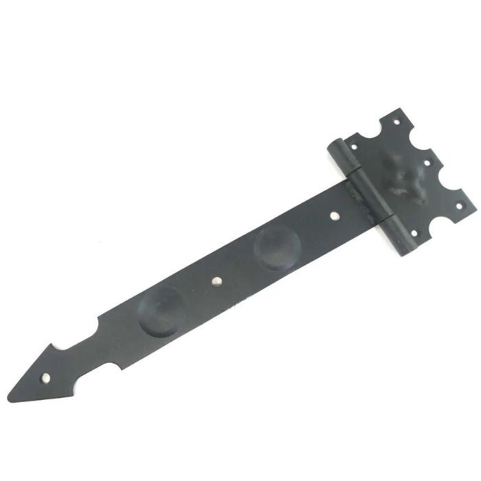 Петля Декоративна "Стріла "350" чорний оксамит