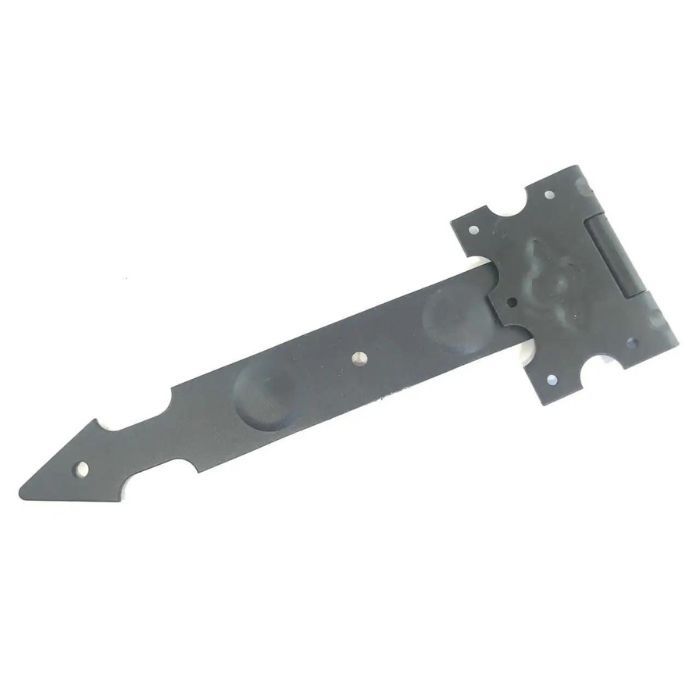 Петля Декоративна "Стріла "350" чорний оксамит