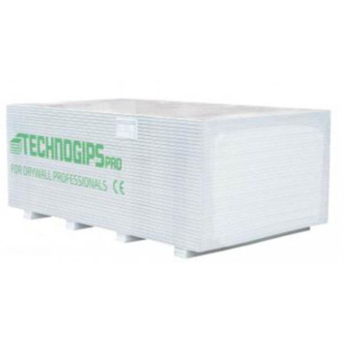 Гіпсокартон Technogips звичайний 9,5х2500х1200 мм