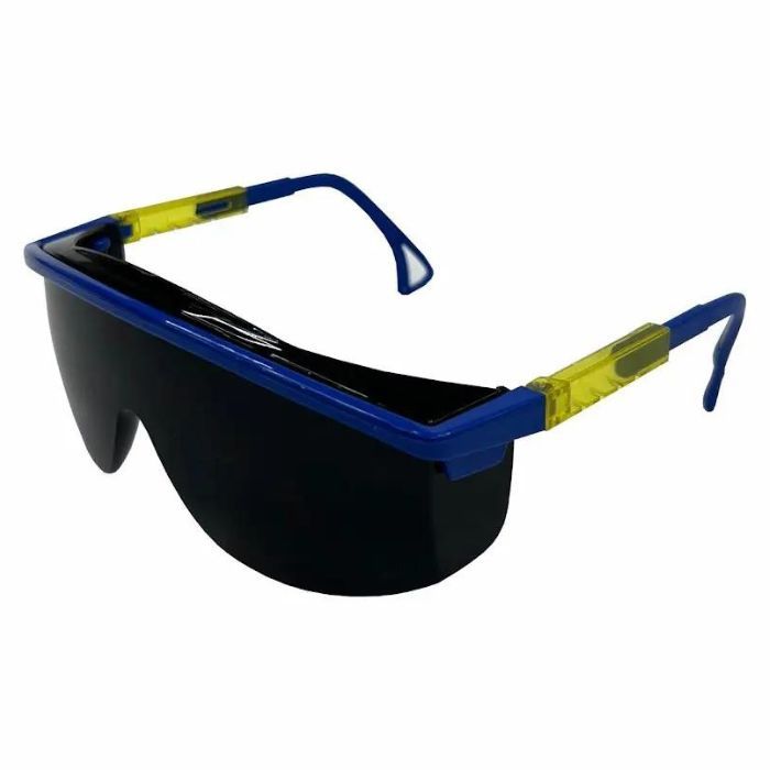 Окуляри захисні Kubis Profi регульовані темні (газозварювальника)