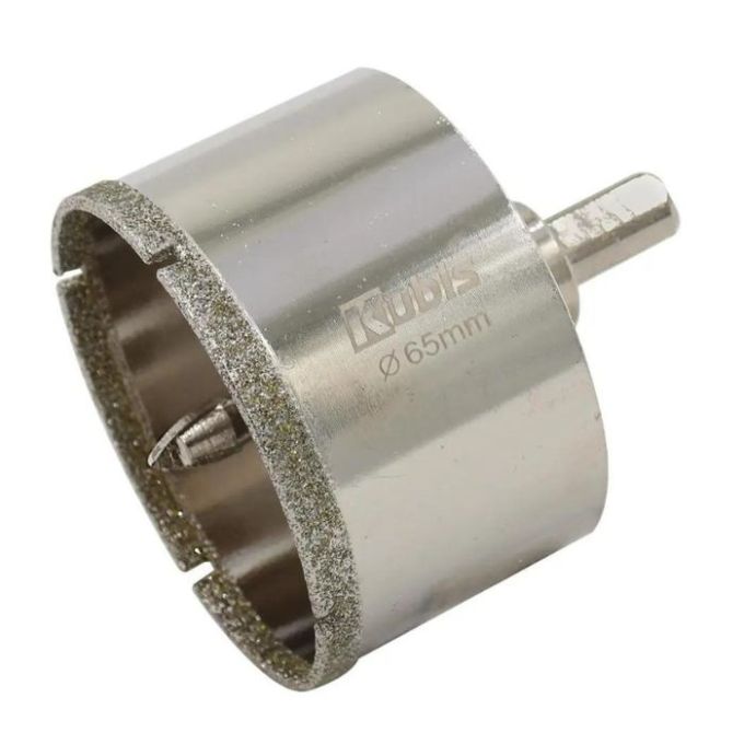 Сверло корончатое алмазное KERAMIK PLUS Ø65 мм с центрирующим сверлом