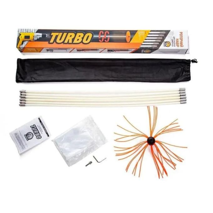 Набір для чищення димоходу Savent TURBO 6 шт.