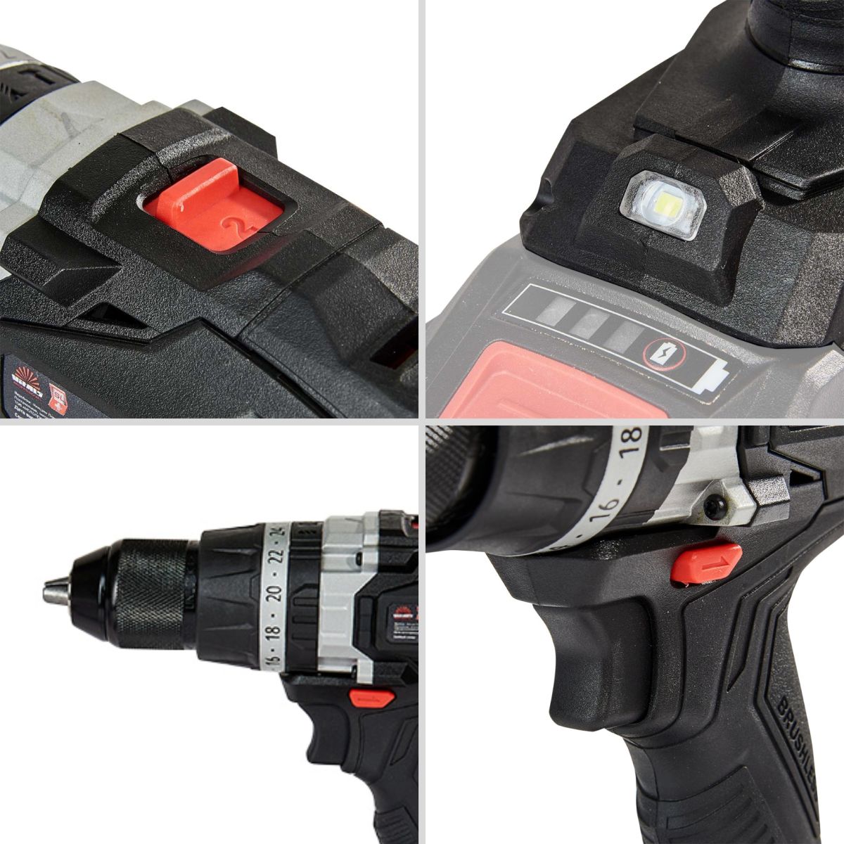 Дрель-шуруповерт аккумуляторный Vitals Professional AU 1870 BS SmartLine+