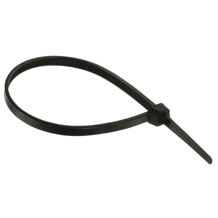 Ремінці затяжні 2,5х150 мм 100 шт., чорні