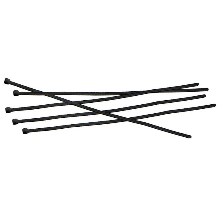 Ремінці затяжні 4,8х200 мм 50 шт., чорні