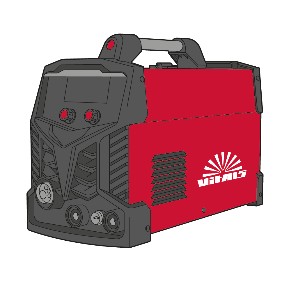 Сварочный аппарат Vitals Master MIG-1600 S