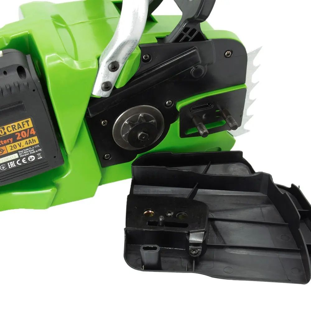 Акумуляторна пила Procraft PCA40/2 + 2 акб 8Аг + ЗП charger20/2 + Олива для ланцюга 1л