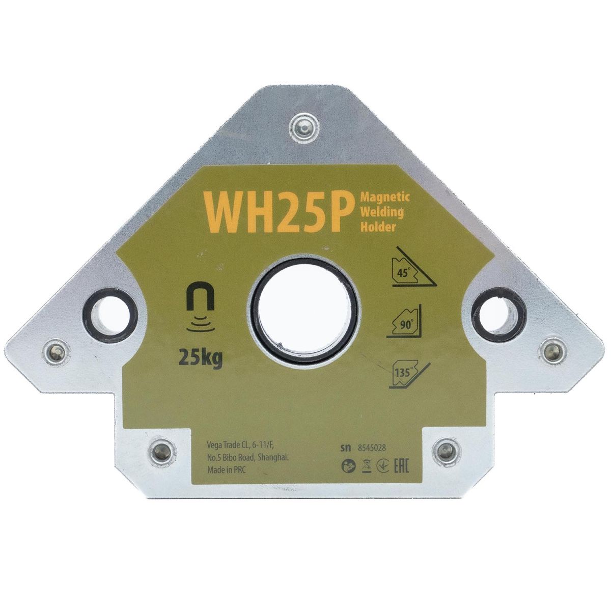 Магнітний кутник для зварювання Procraft WH25P