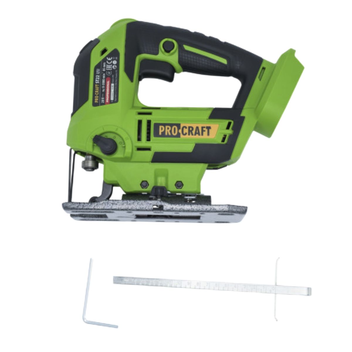 Аккумуляторный лобзик Procraft ST22 (Без акб и зп)