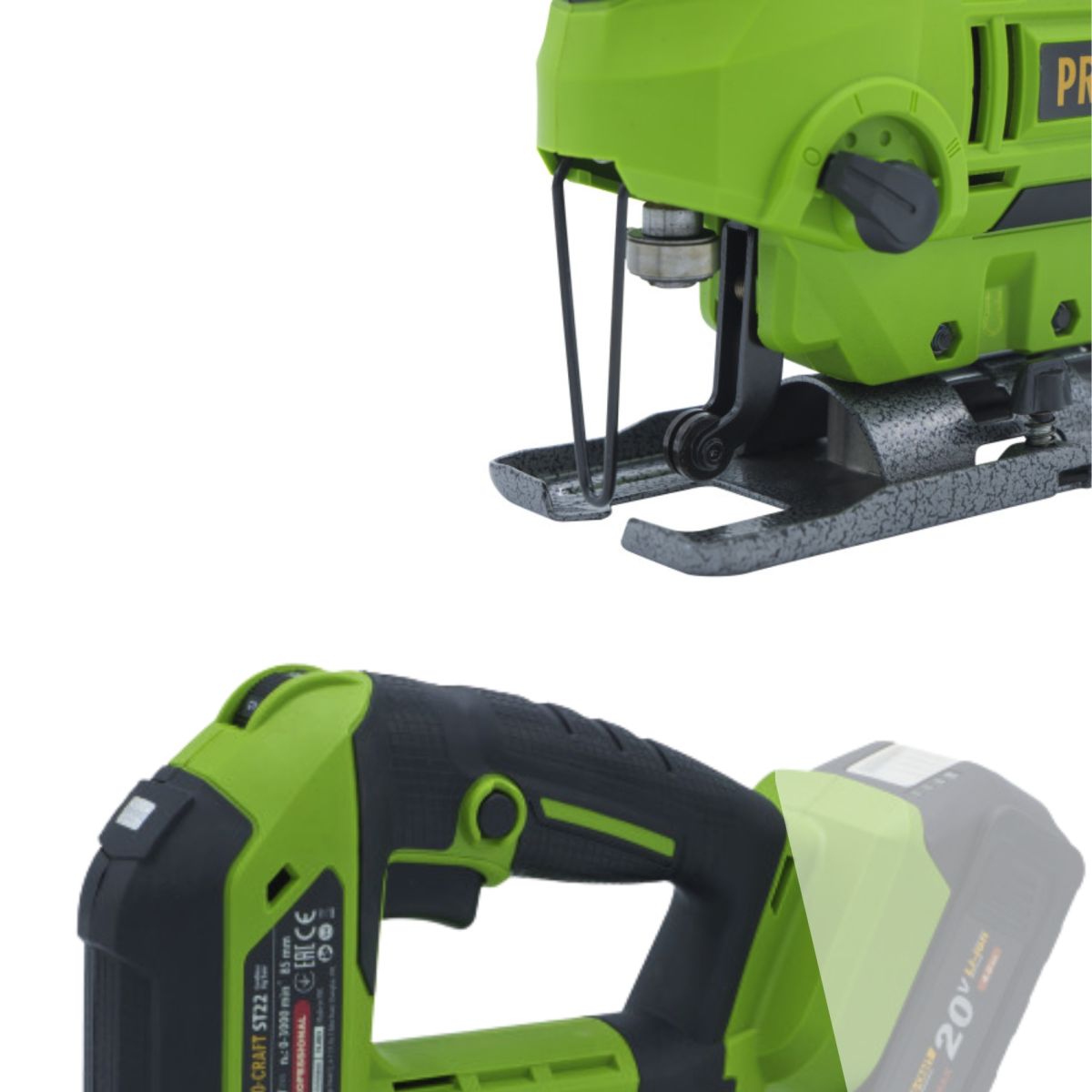 Аккумуляторный лобзик Procraft ST22 (Без акб и зп)