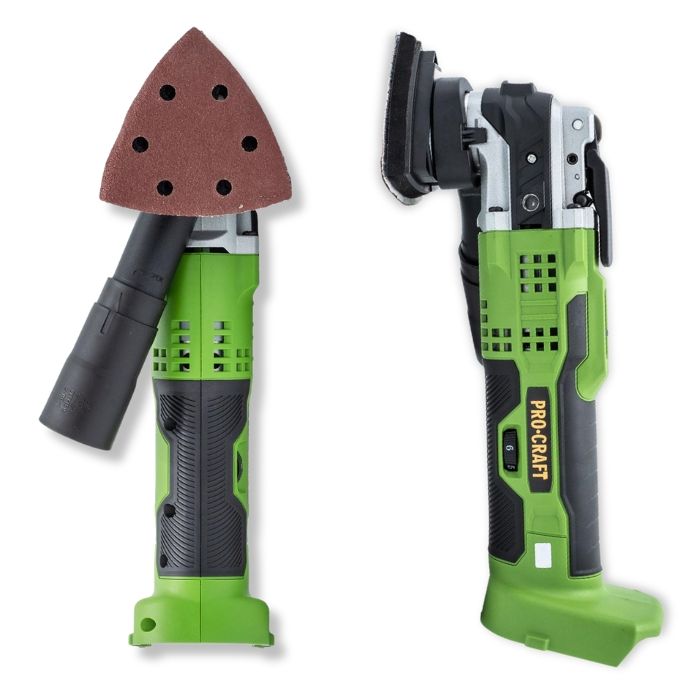 Акумуляторний реноватор Procraft PMT20 (Без акб та зп)