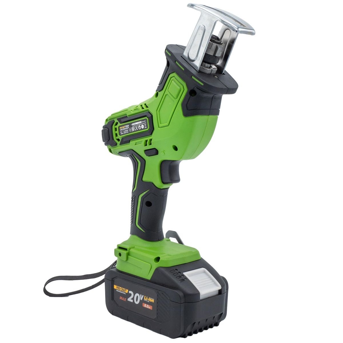 Аккумуляторная сабельная пила Procraft PSS30 (без акб и зп)