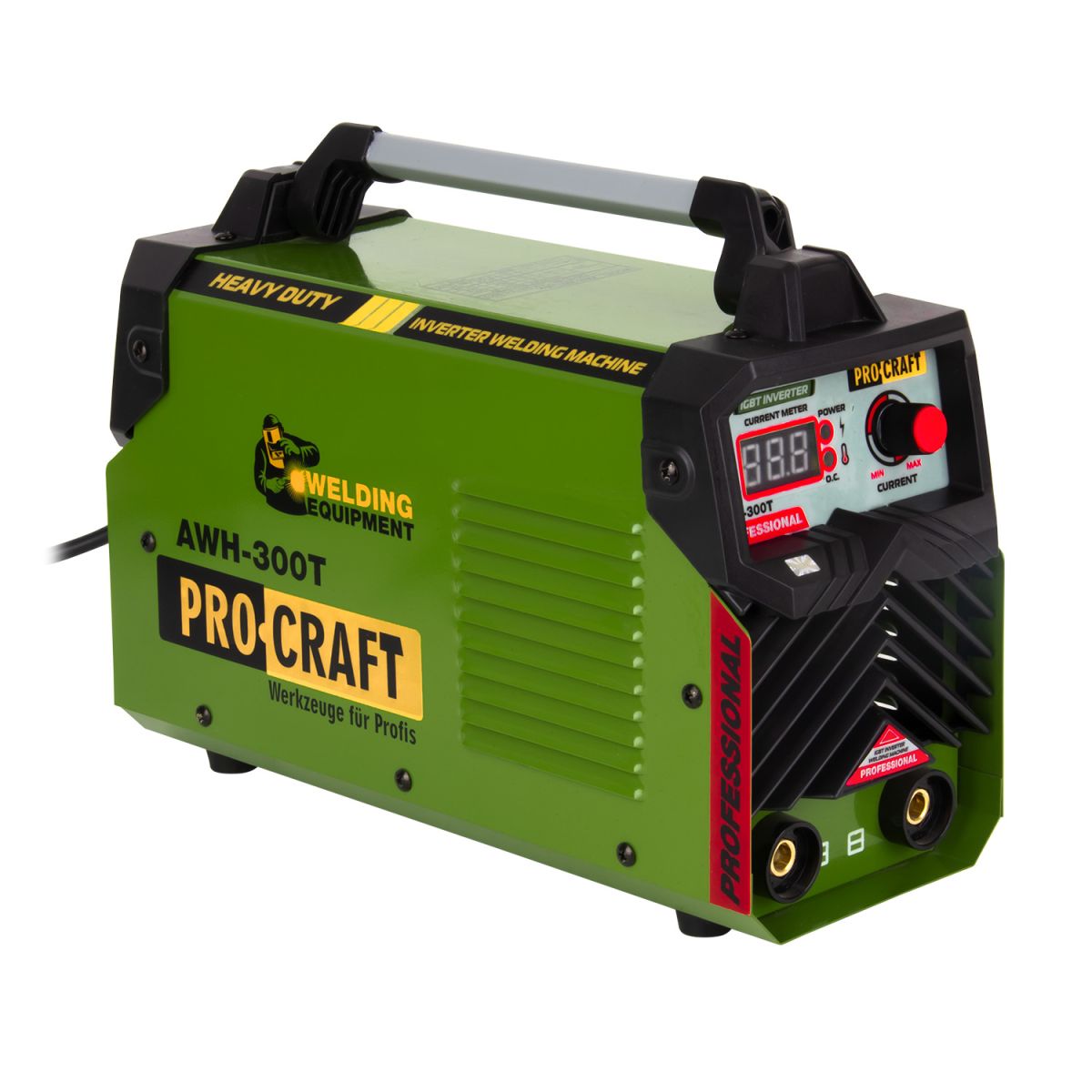 Инверторный сварочный аппарат Procraft AWH300T