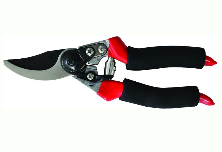 Секатор 215мм, зріз косий Technics