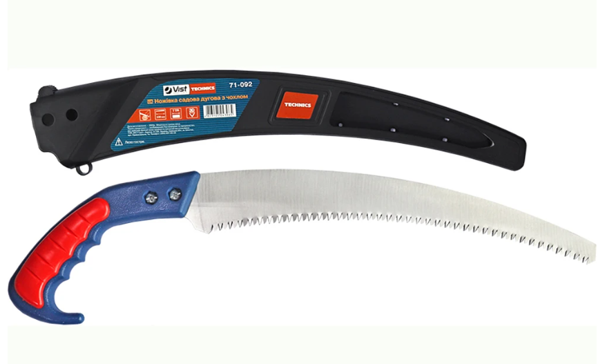 Ножівка садова дугова з чохлом Technics