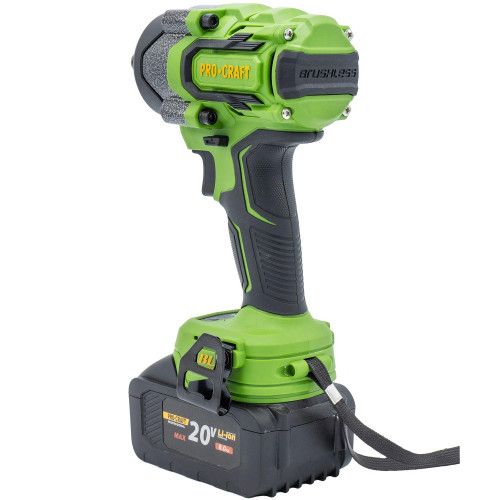 Набір Акумуляторна гайковерт PWA36 + батарея Procraft 20/4 + зарядний пристрій Procraft 20/1