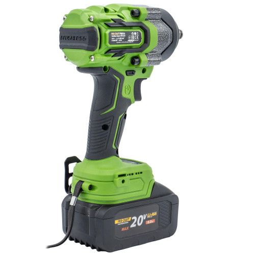 Набір Акумуляторна гайковерт PWA36 + батарея Procraft 20/4 + зарядний пристрій Procraft 20/1