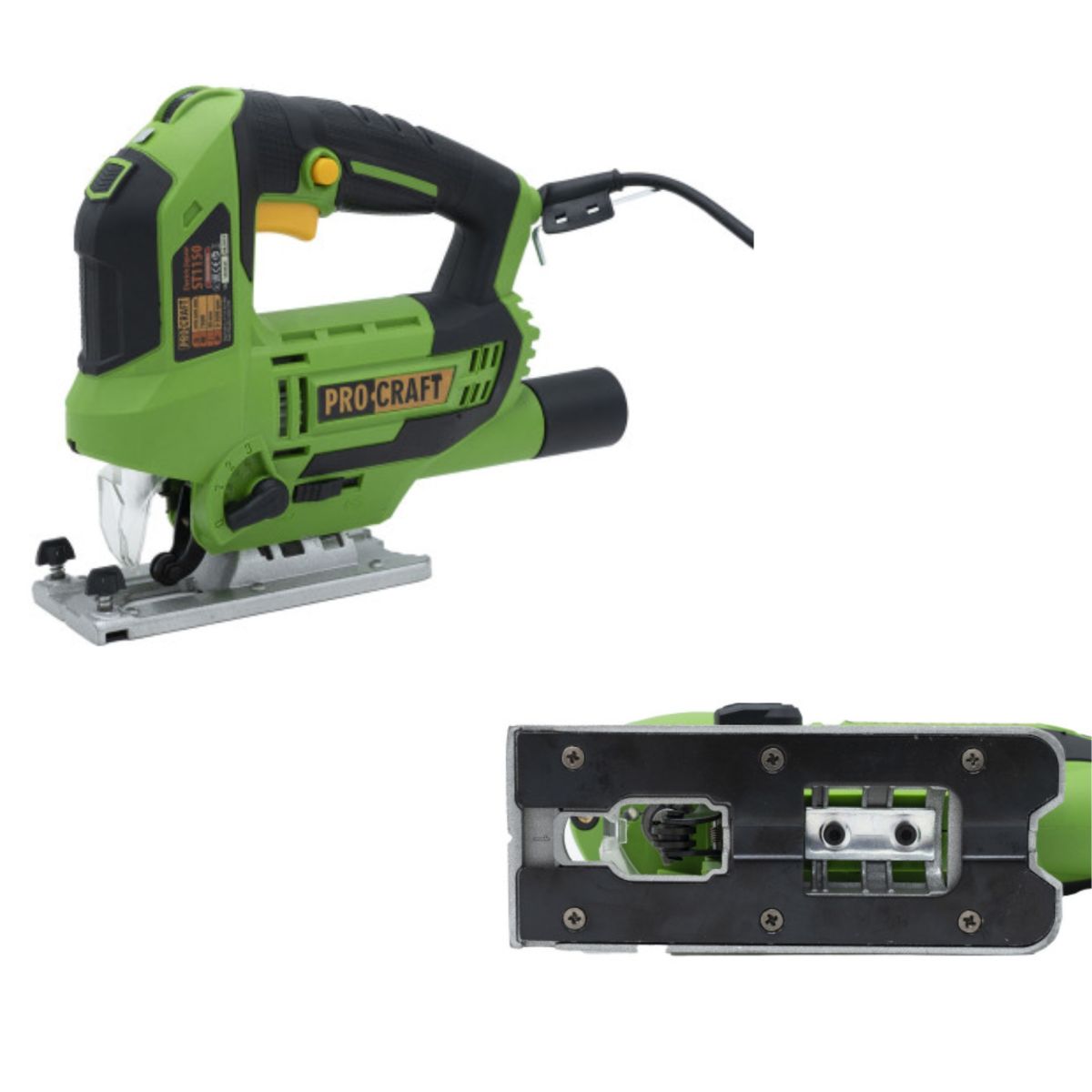 Лобзик Procraft ST1150 new