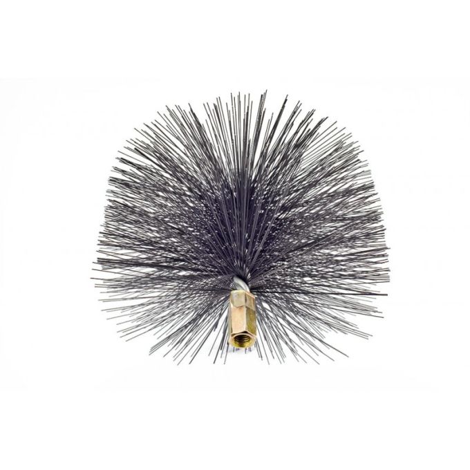 Щітка (йорж) металева для чищення димоходу Savent 200 мм