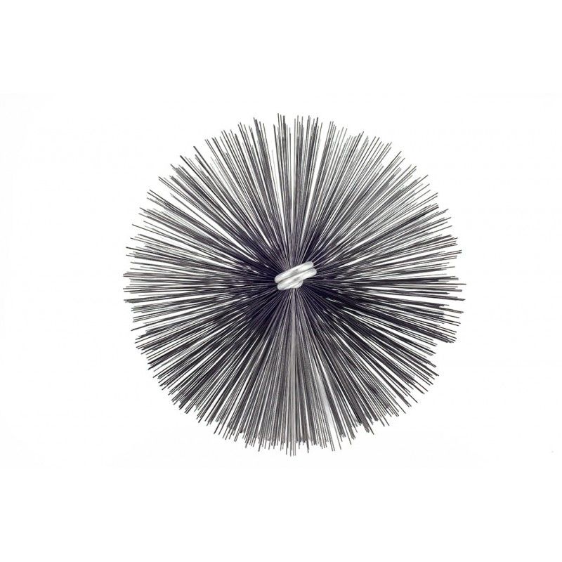 Щетка (ерш) металлическая для чистки дымохода Savent 200 мм