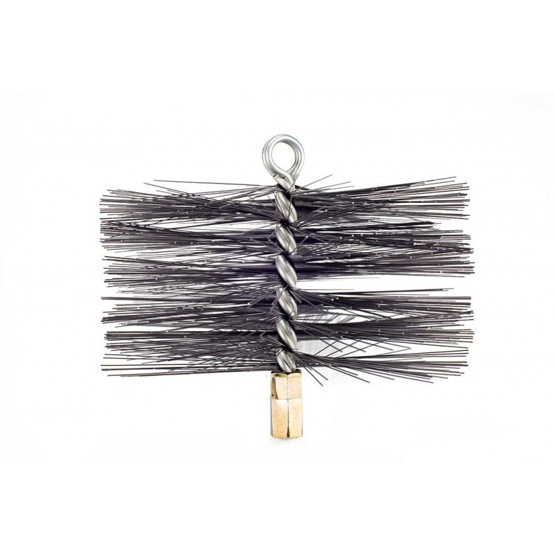 Щетка (ерш) металлическая для чистки дымохода Savent 200 мм