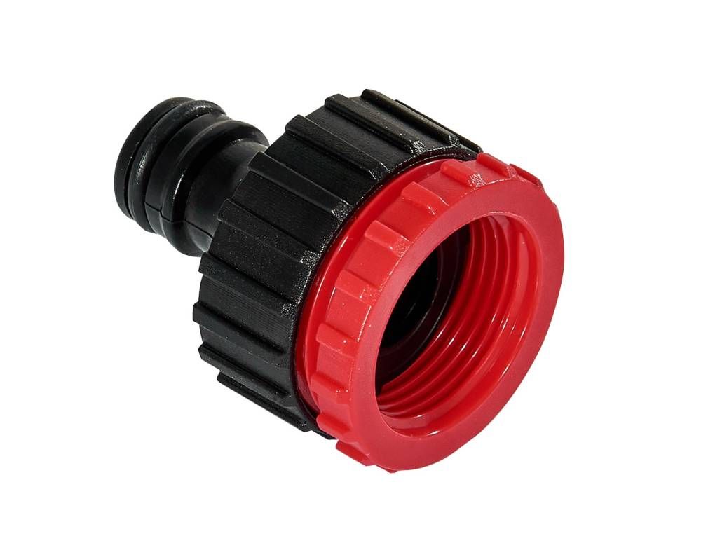 Адаптер для конектора 1/2" з внутрішнім різьбленням 3/4" і 1" Vitals