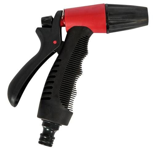 Пистолет-распылитель 3-позиционный + адаптер с резьбой 1/2", 3/4" и 2 коннектора для шланга 1/2" V