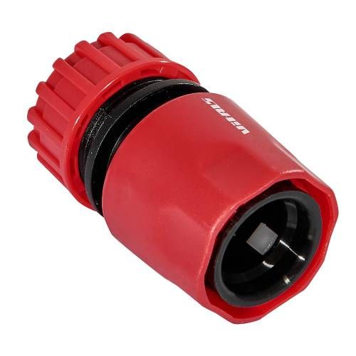 Пистолет-распылитель 3-позиционный + адаптер с резьбой 1/2", 3/4" и 2 коннектора для шланга 1/2" V