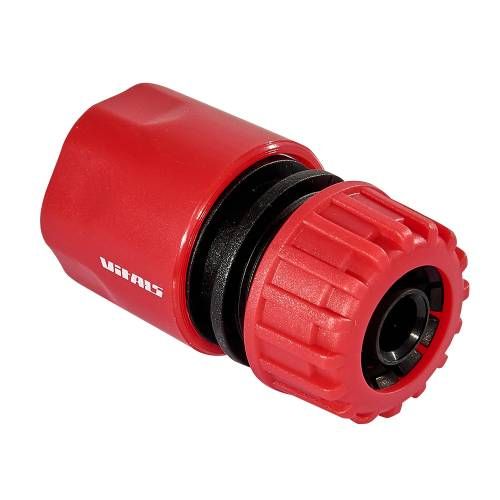 Пистолет-распылитель 3-позиционный + адаптер с резьбой 1/2", 3/4" и 2 коннектора для шланга 1/2" V