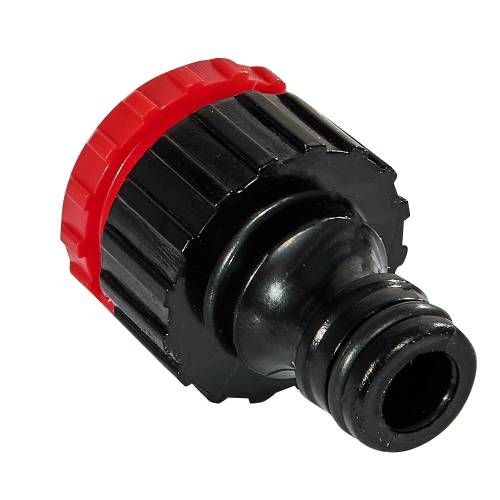 Пістолет-розпилювач 8-позиційний + адаптер з різьбленням 1/2", 3/4" та 2 конектори для шланга 1/2" V