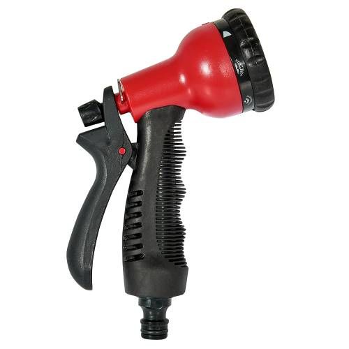 Пистолет-распылитель 8-позиционный пластиковый Vitals