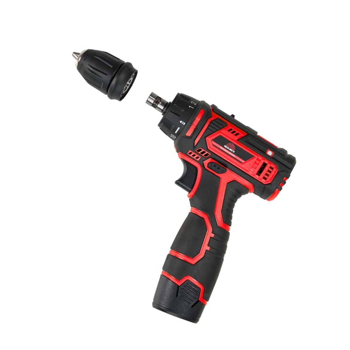 Дриль-шурупокрут акумуляторний Vitals AU 12/2KP QC