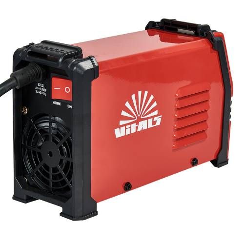 Сварочный аппарат Vitals MMA-1400 LCD Smart