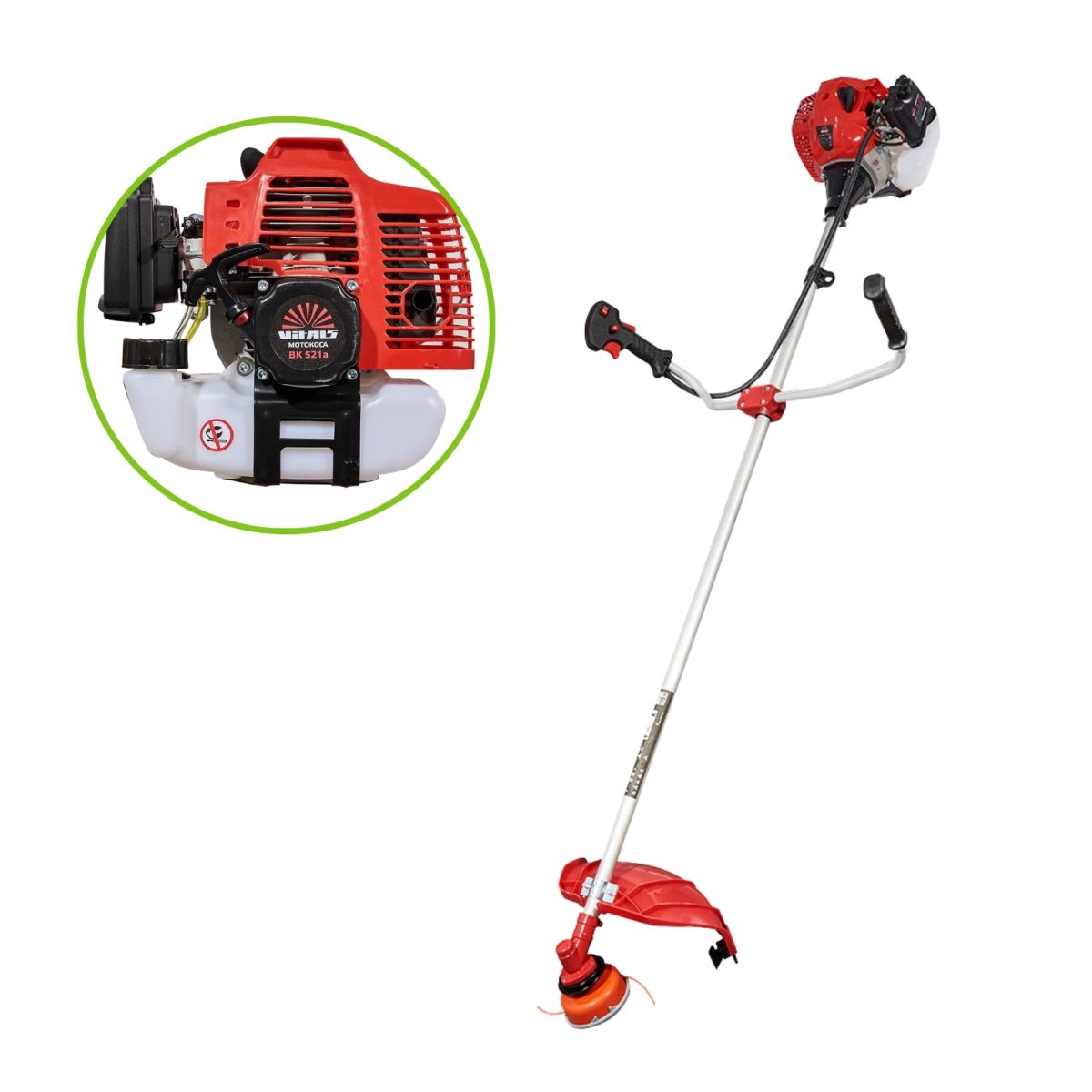 Мотокоса Vitals BK 521a