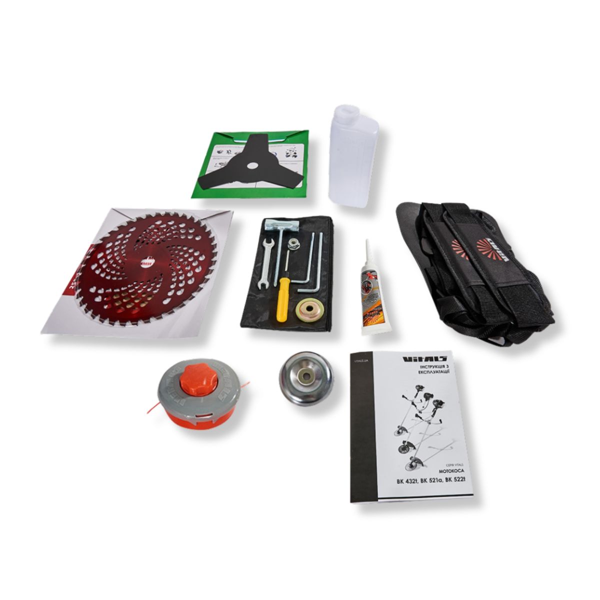 Мотокоса Vitals BK 521a