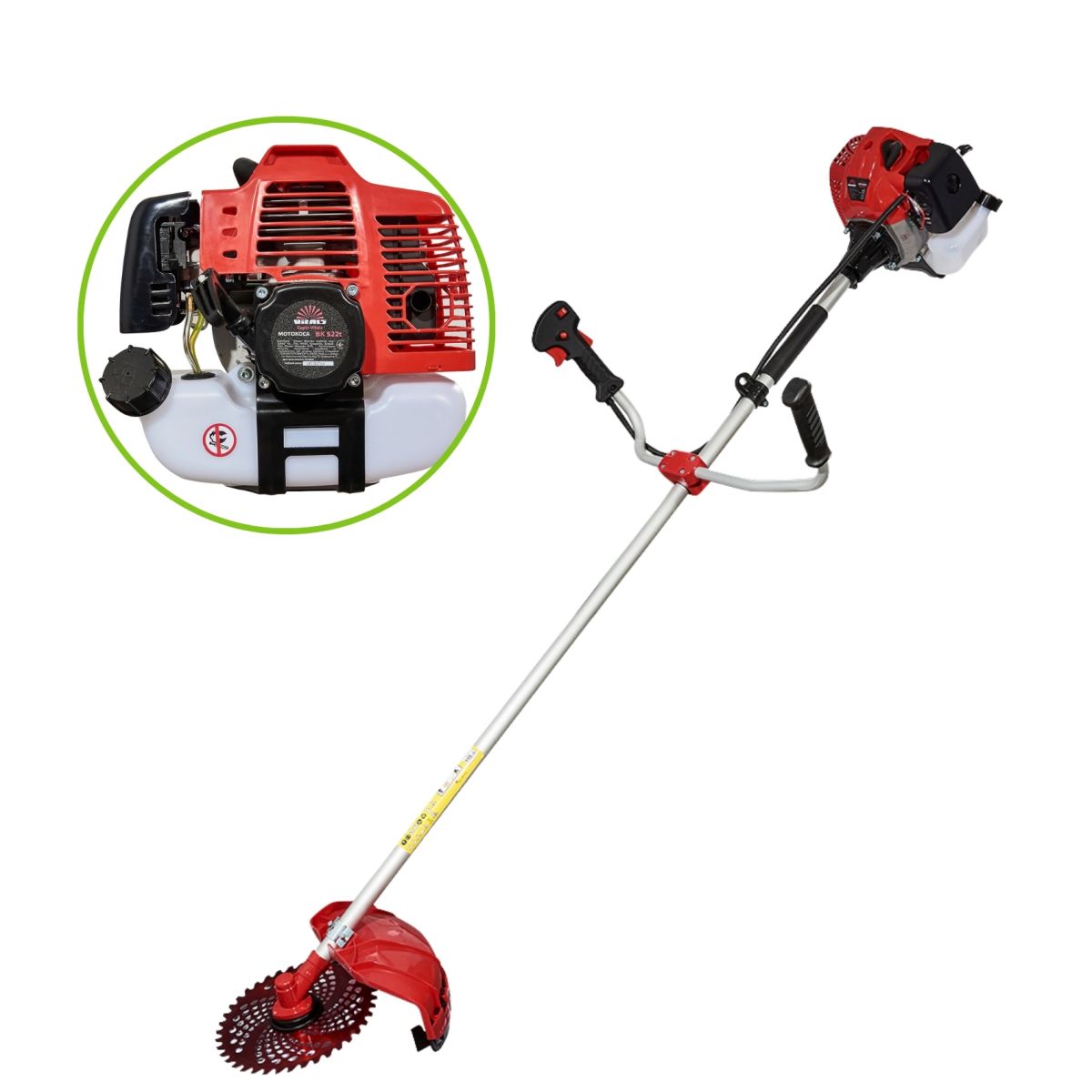 Мотокоса Vitals BK 522t