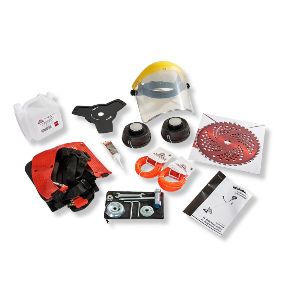 Мотокоса Vitals Master BK 3312jd Black Edition