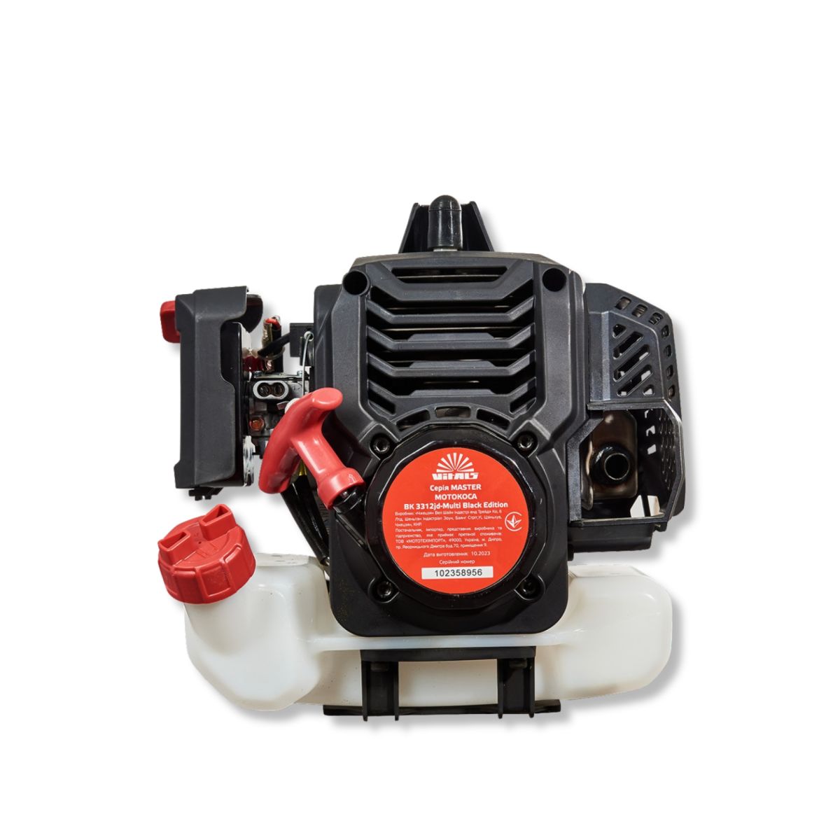 Мотокоса Vitals Master BK 3312jd-Multi Black Edition