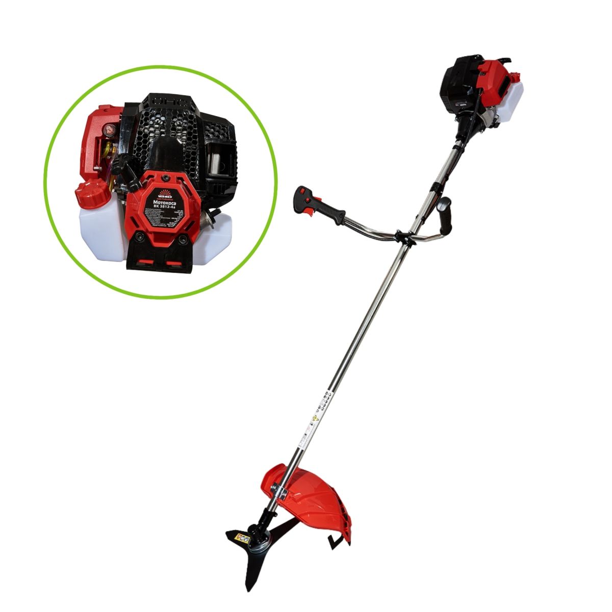 Мотокоса Vitals Professional BK 3812-4a