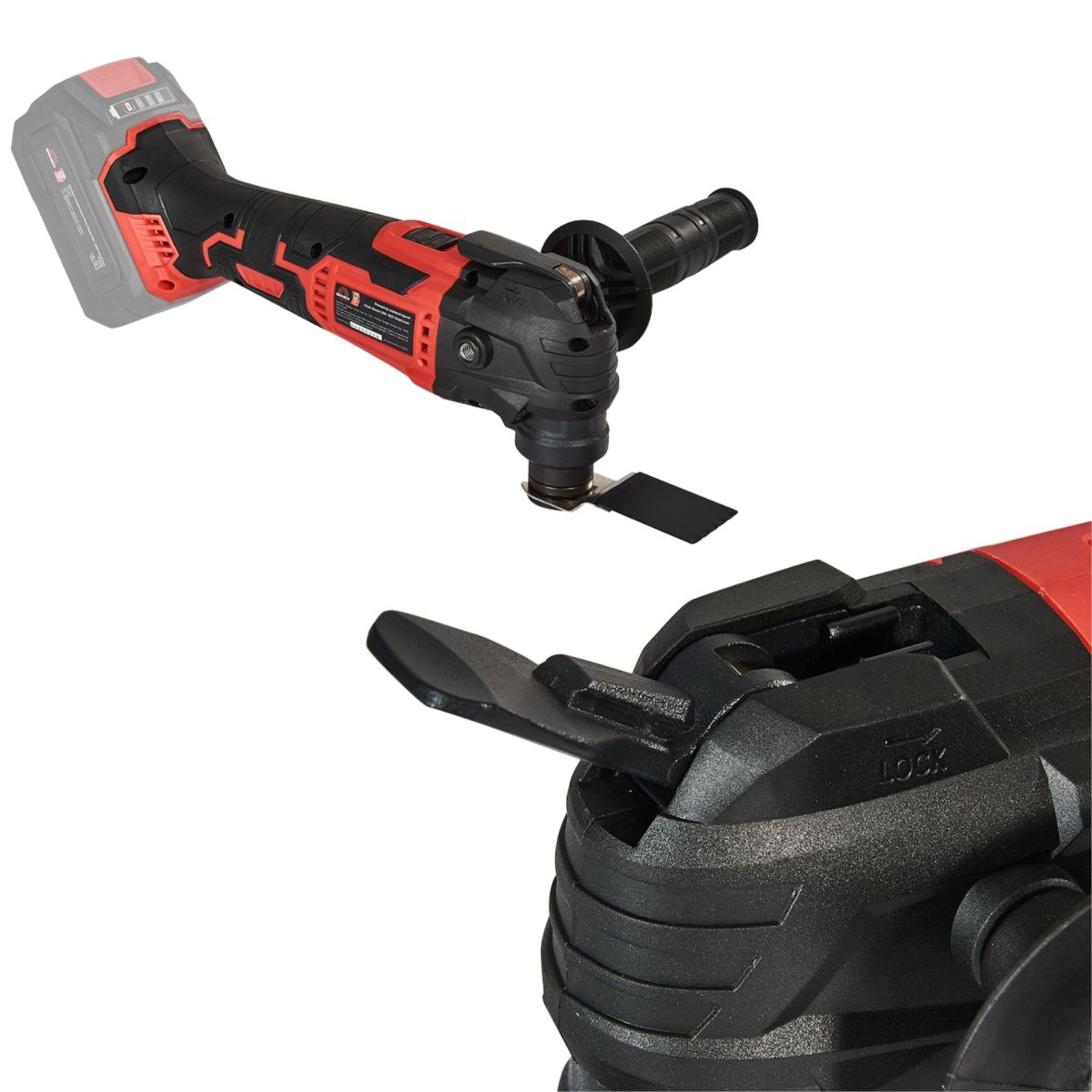 Мультитул акумуляторний Vitals Master AMi 1820 SmartLine+