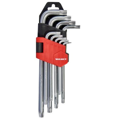Набор ключей шестигранных Torx 9 шт. Т10–Т50 Vitals Master