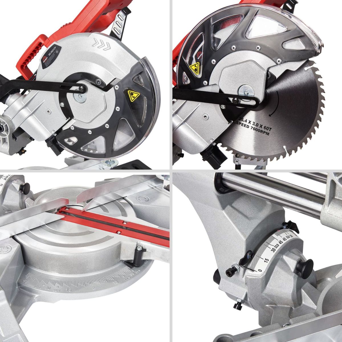 Пила торцювальна Vitals Master Dz 2521CY