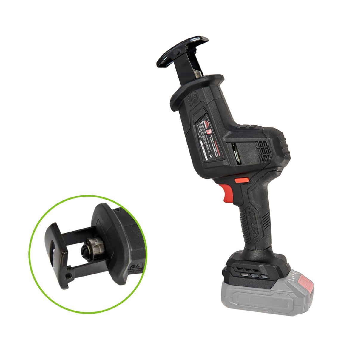 Пила шабельна акумуляторна Vitals Professional ATz 1825 BS mini SmartLine+