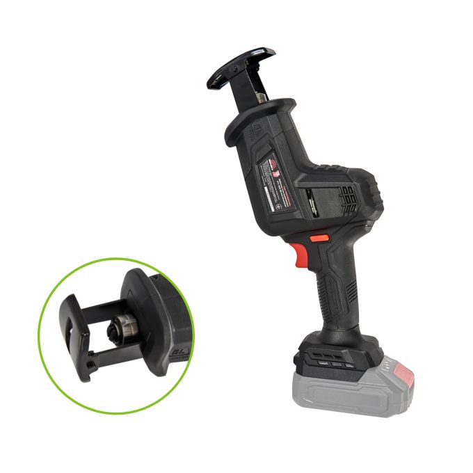 Пила шабельна акумуляторна Vitals Professional ATz 1825 BS mini SmartLine+