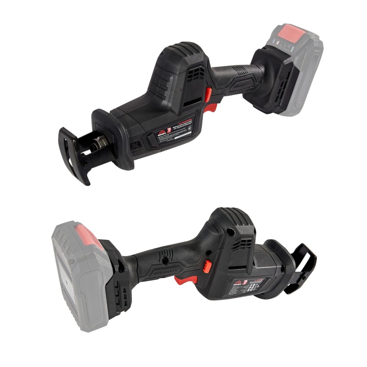 Пила шабельна акумуляторна Vitals Professional ATz 1825 BS mini SmartLine+