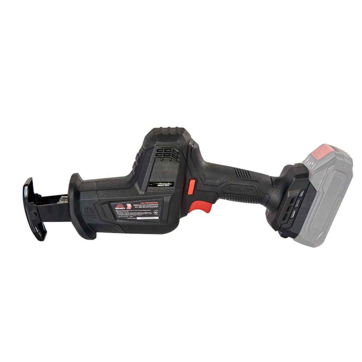 Пила шабельна акумуляторна Vitals Professional ATz 1825 BS mini SmartLine+