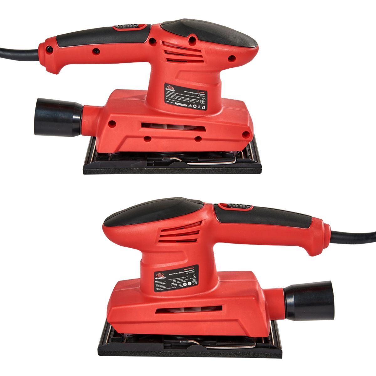 Шлифовальная вибрационная машина Vitals Es 1512TM