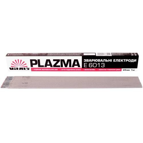 Электроды сварочные Vitals Plazma E6013, d 3 мм, 1 кг
