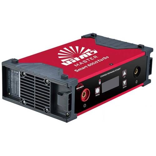 Зарядний пристрій інверторного типу Vitals Master Smart 600JS turbo